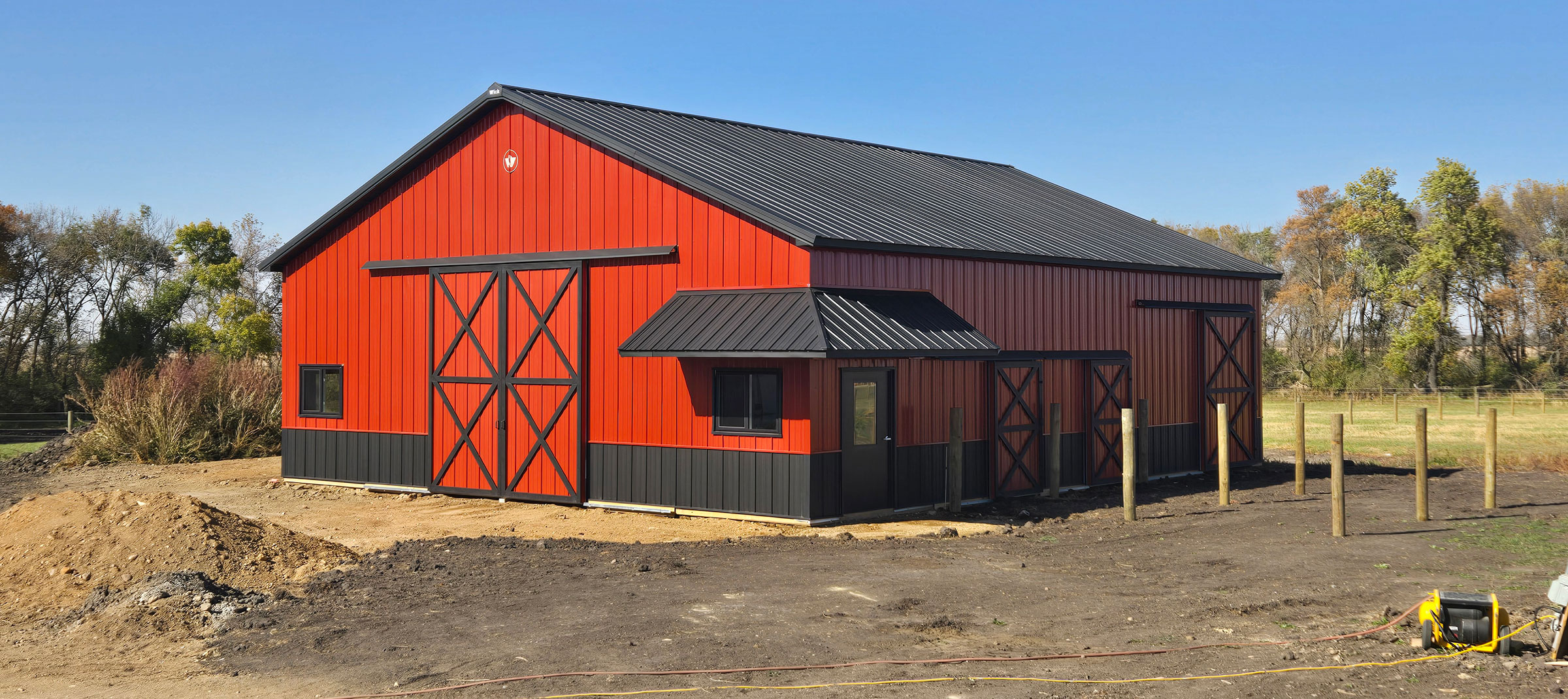 Equine Barns and Stables