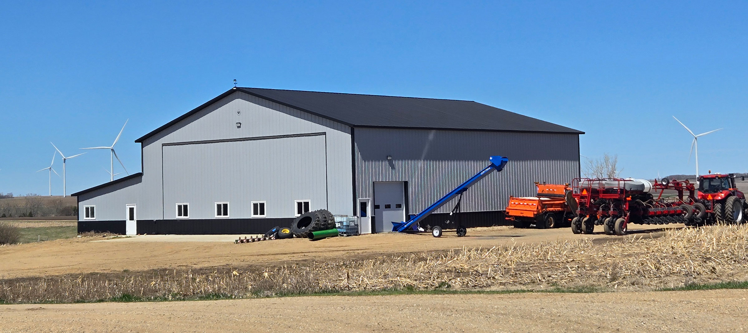 Ag Pole Barn Machine Shed